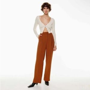 ARITZIA WILFRED The Effortless Pant Cropped